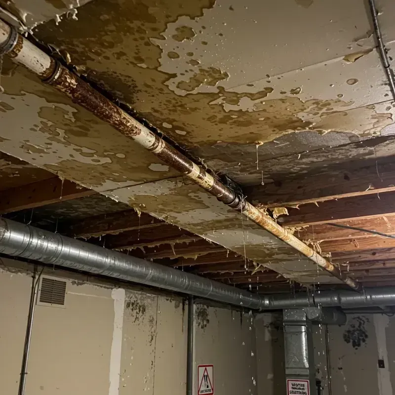 Ceiling Water Damage Repair in Denison, TX